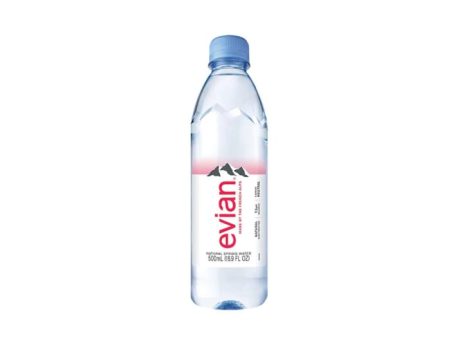 Evian Still Water in 500 ml x 12